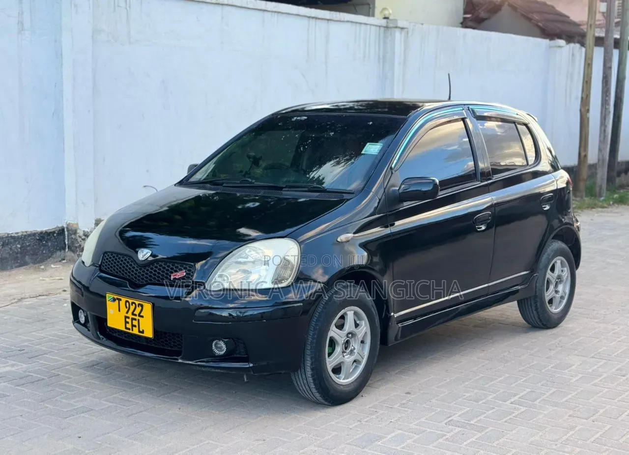Toyota Vitz 2008 Black