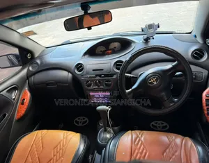 Toyota Vitz 2008 Black