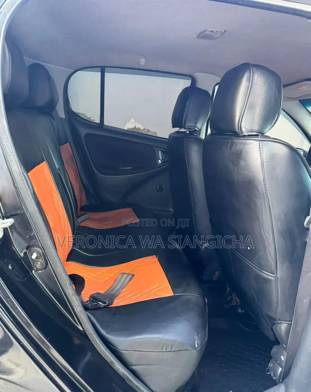 Toyota Vitz 2008 Black