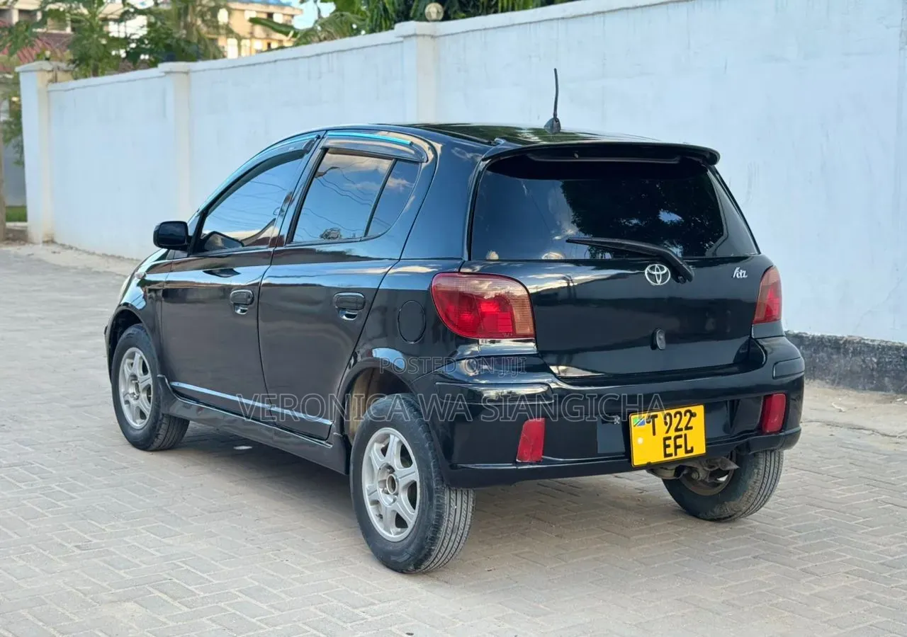 Toyota Vitz 2008 Black