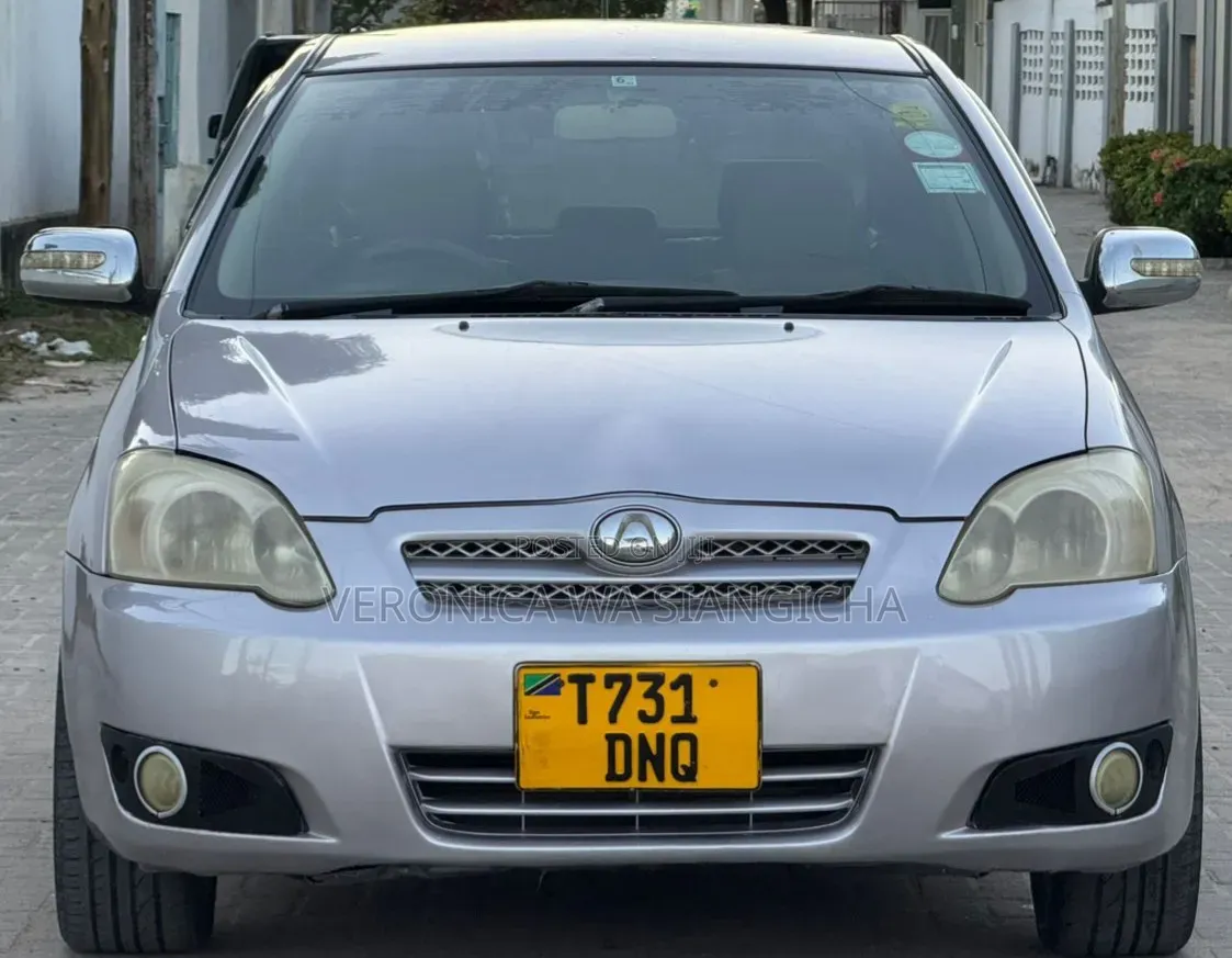 Toyota Allex 2006 Silver