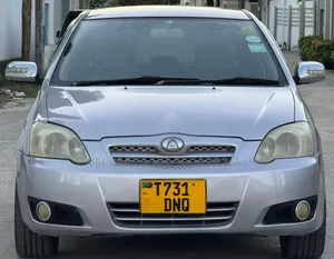Toyota Allex 2006 Silver