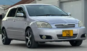 Toyota Allex 2006 Silver
