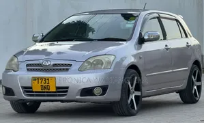 Toyota Allex 2006 Silver