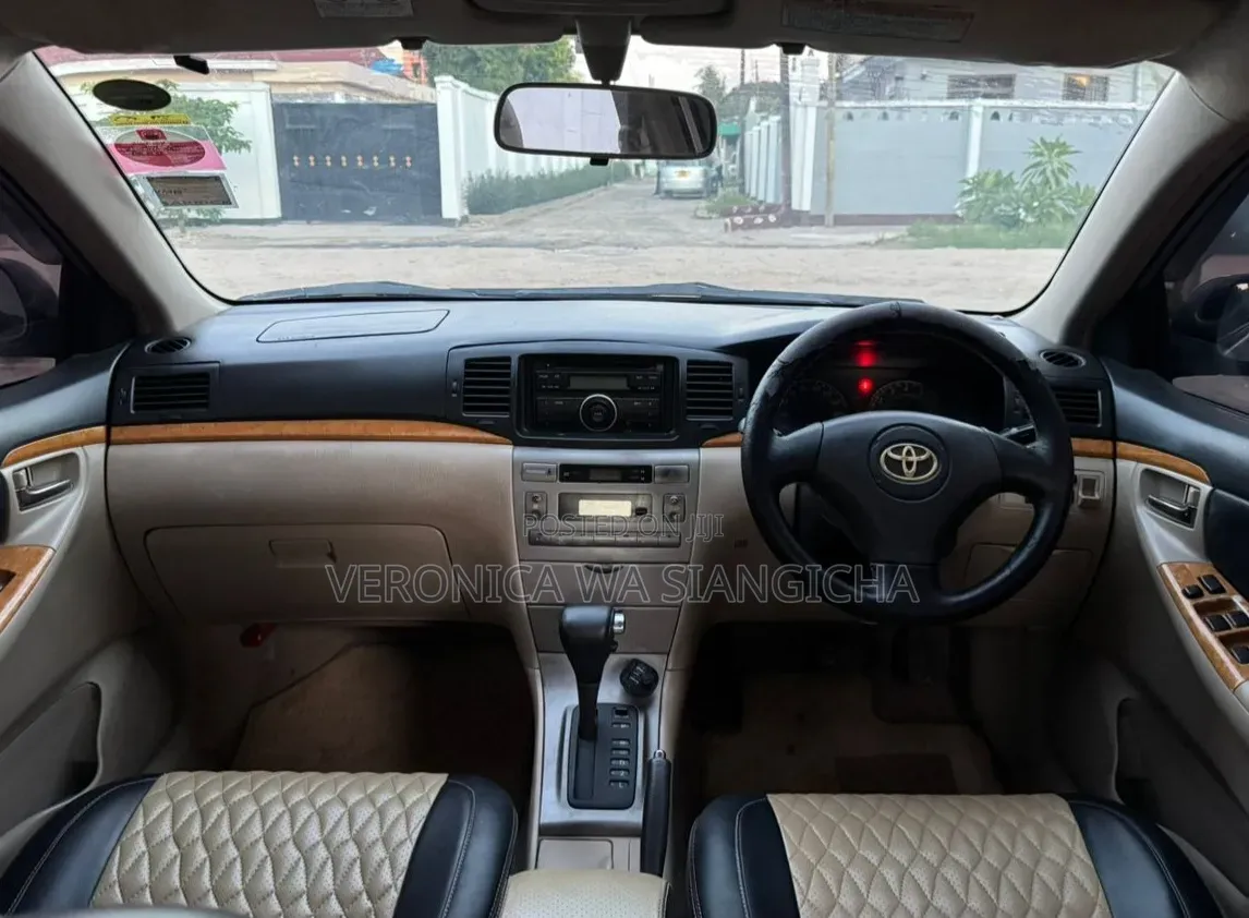 Toyota Allex 2006 Silver