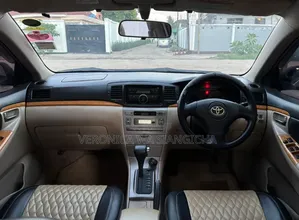 Toyota Allex 2006 Silver