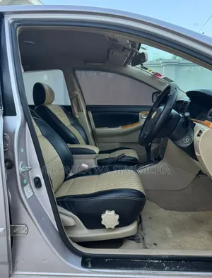 Toyota Allex 2006 Silver