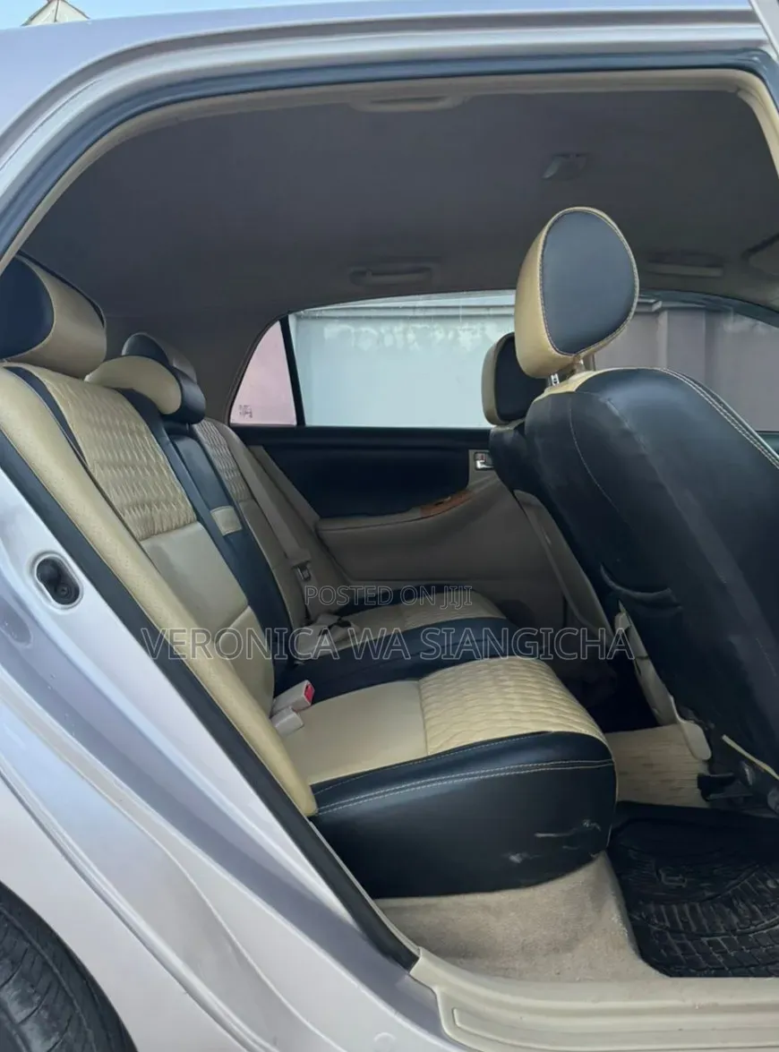 Toyota Allex 2006 Silver