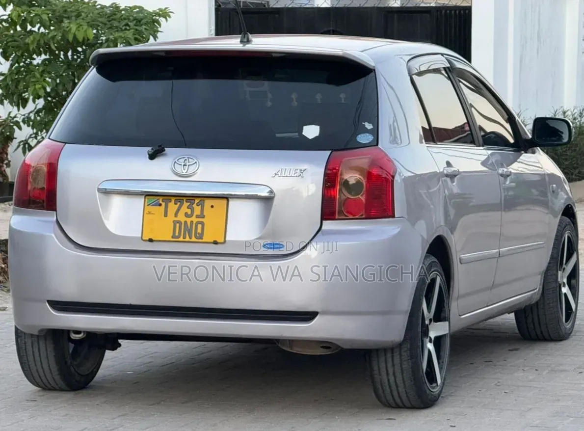 Toyota Allex 2006 Silver