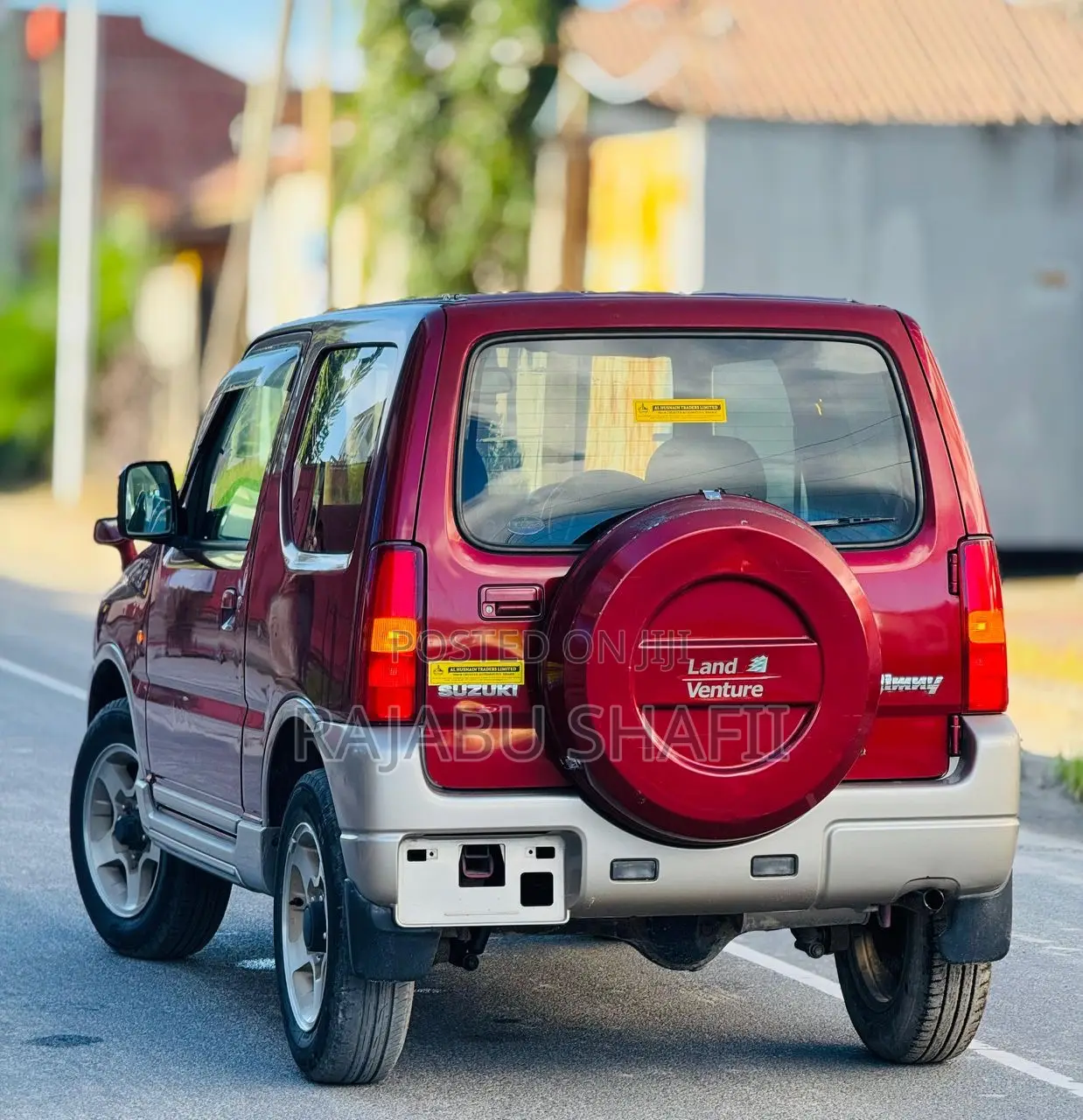 Suzuki Jimny Cabriolet 2000 Red