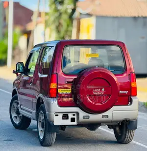 Suzuki Jimny Cabriolet 2000 Red