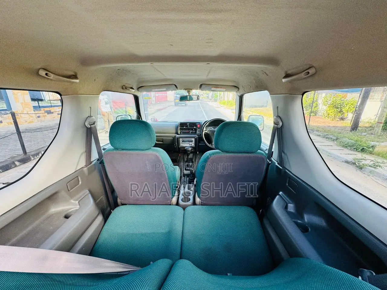 Suzuki Jimny Cabriolet 2000 Red