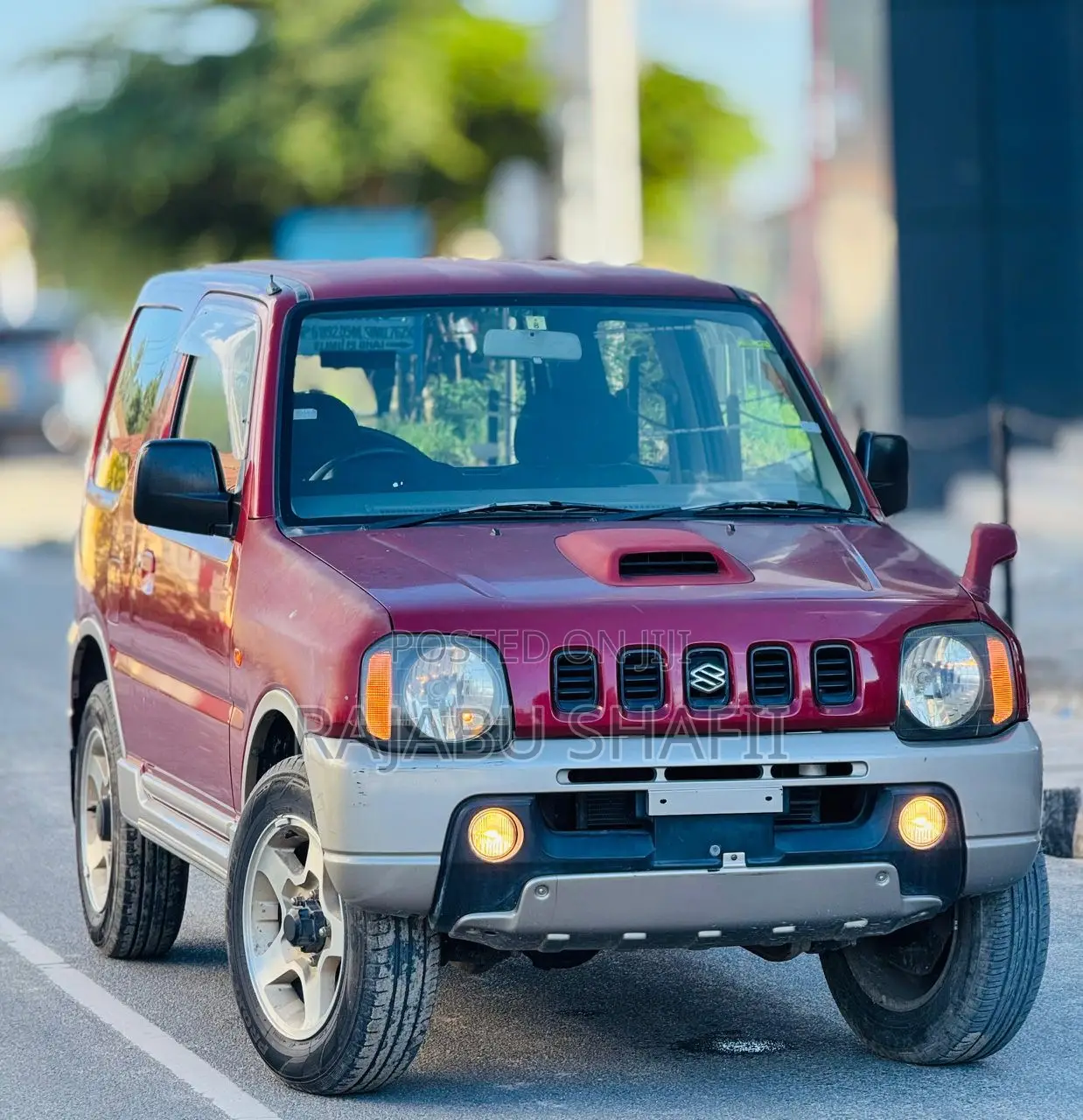 Suzuki Jimny Cabriolet 2000 Red