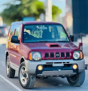 Suzuki Jimny Cabriolet 2000 Red
