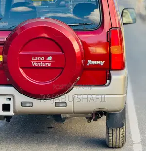 Suzuki Jimny Cabriolet 2000 Red