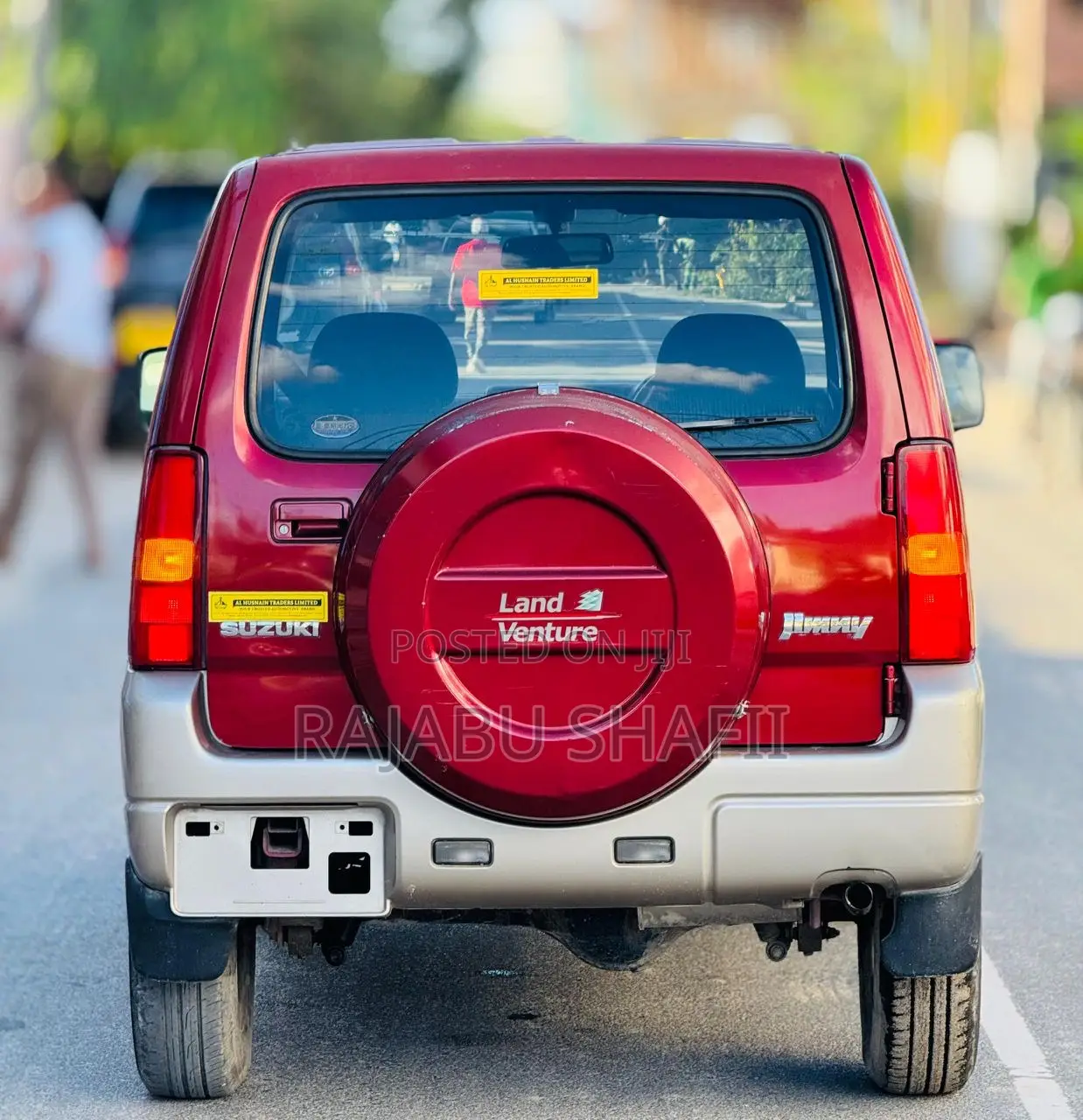 Suzuki Jimny Cabriolet 2000 Red