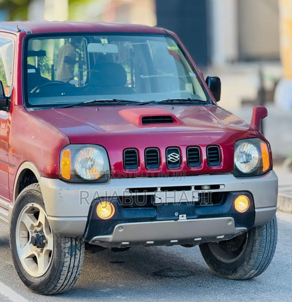 Suzuki Jimny Cabriolet 2000 Red