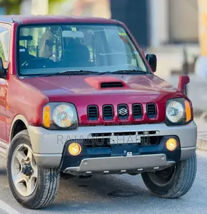 Suzuki Jimny Cabriolet 2000 Red