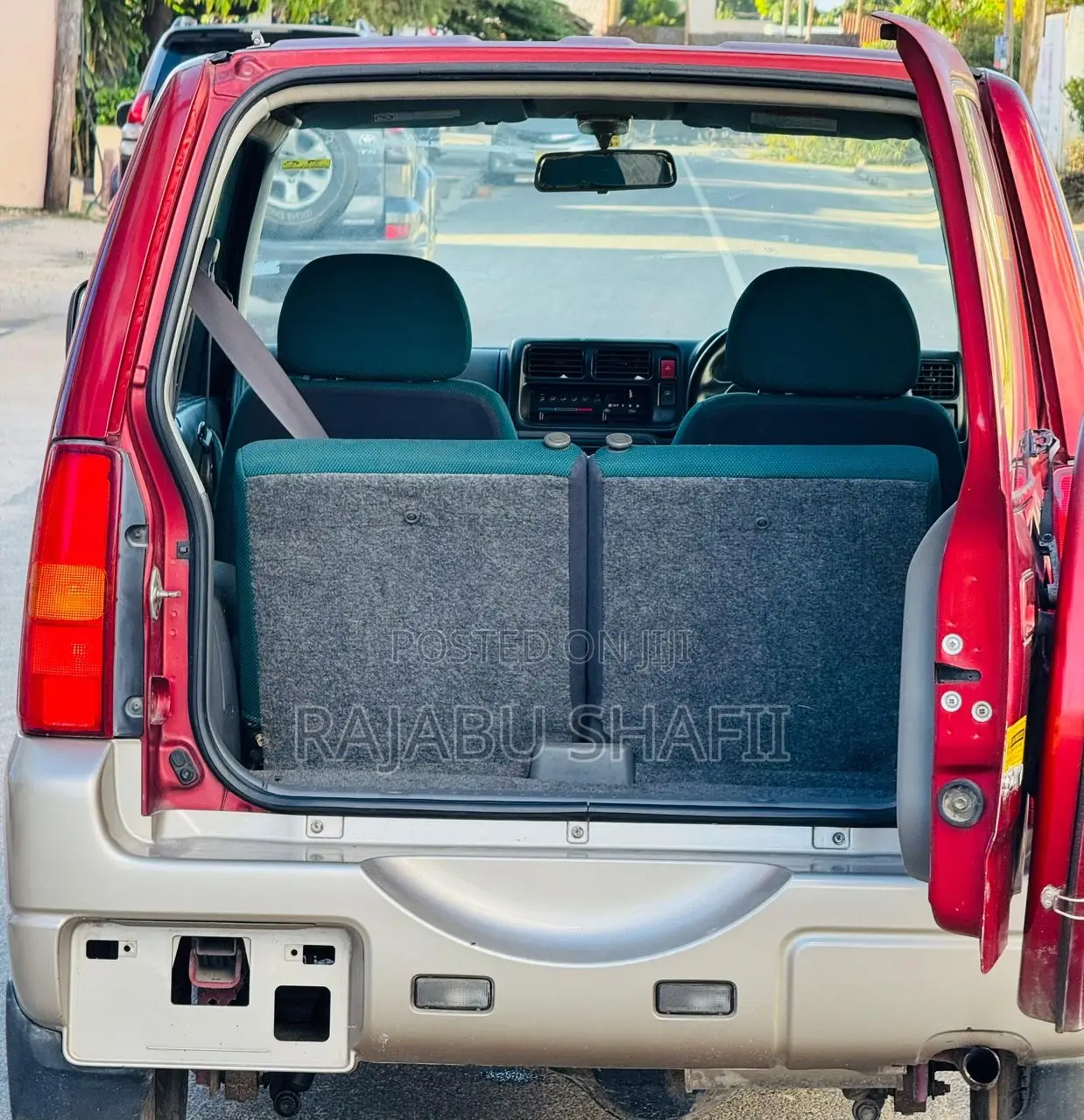 Suzuki Jimny Cabriolet 2000 Red