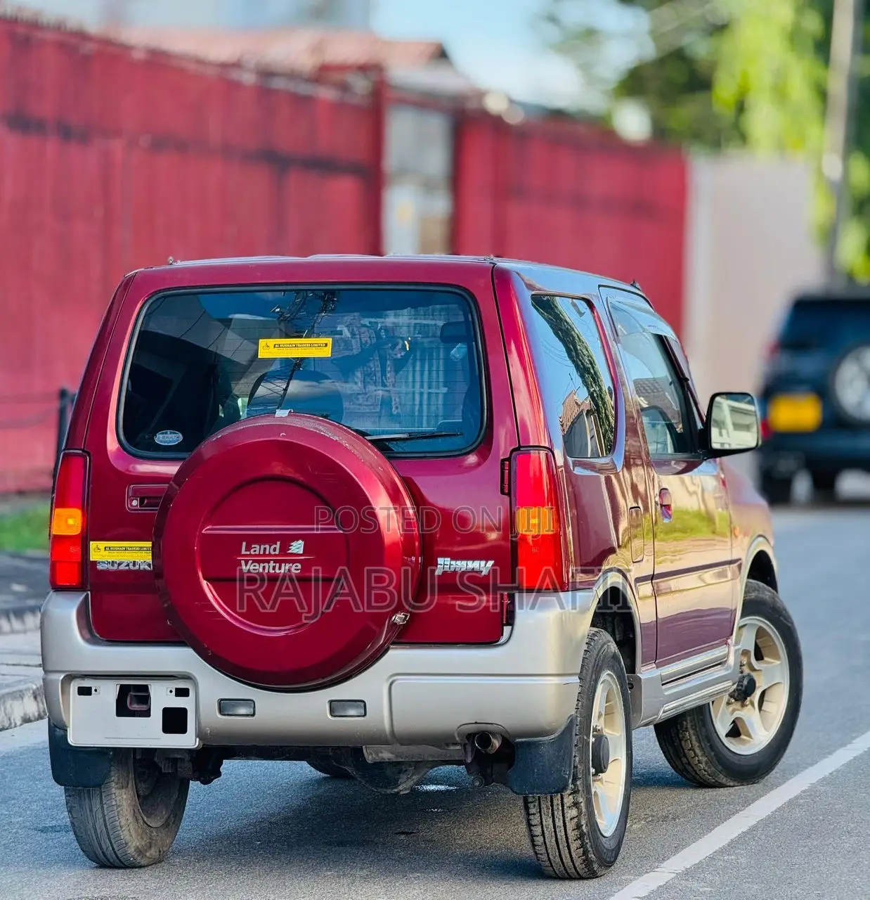 Suzuki Jimny Cabriolet 2000 Red