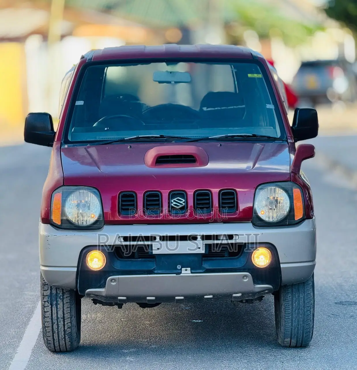 Suzuki Jimny Cabriolet 2000 Red