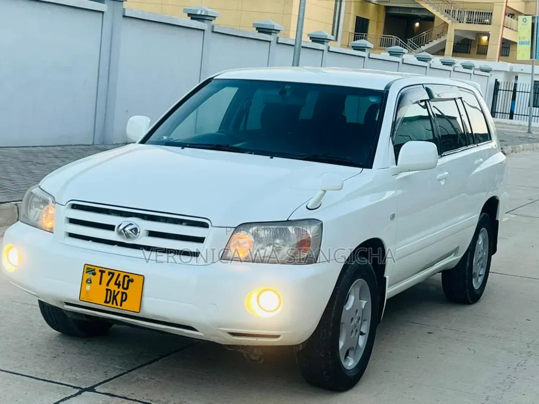 Toyota Kluger 2005