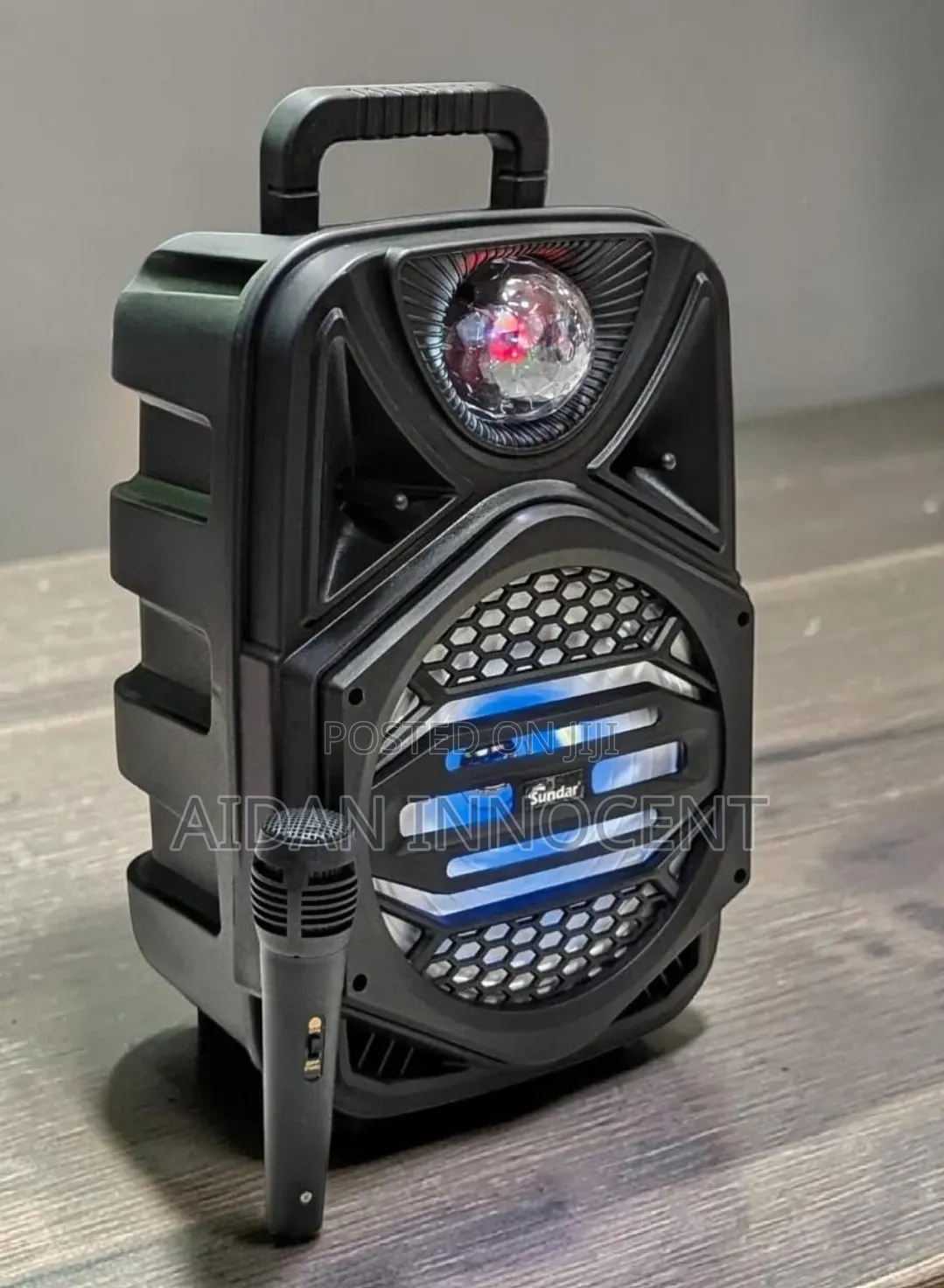 Sundar Mini Speaker Trolley