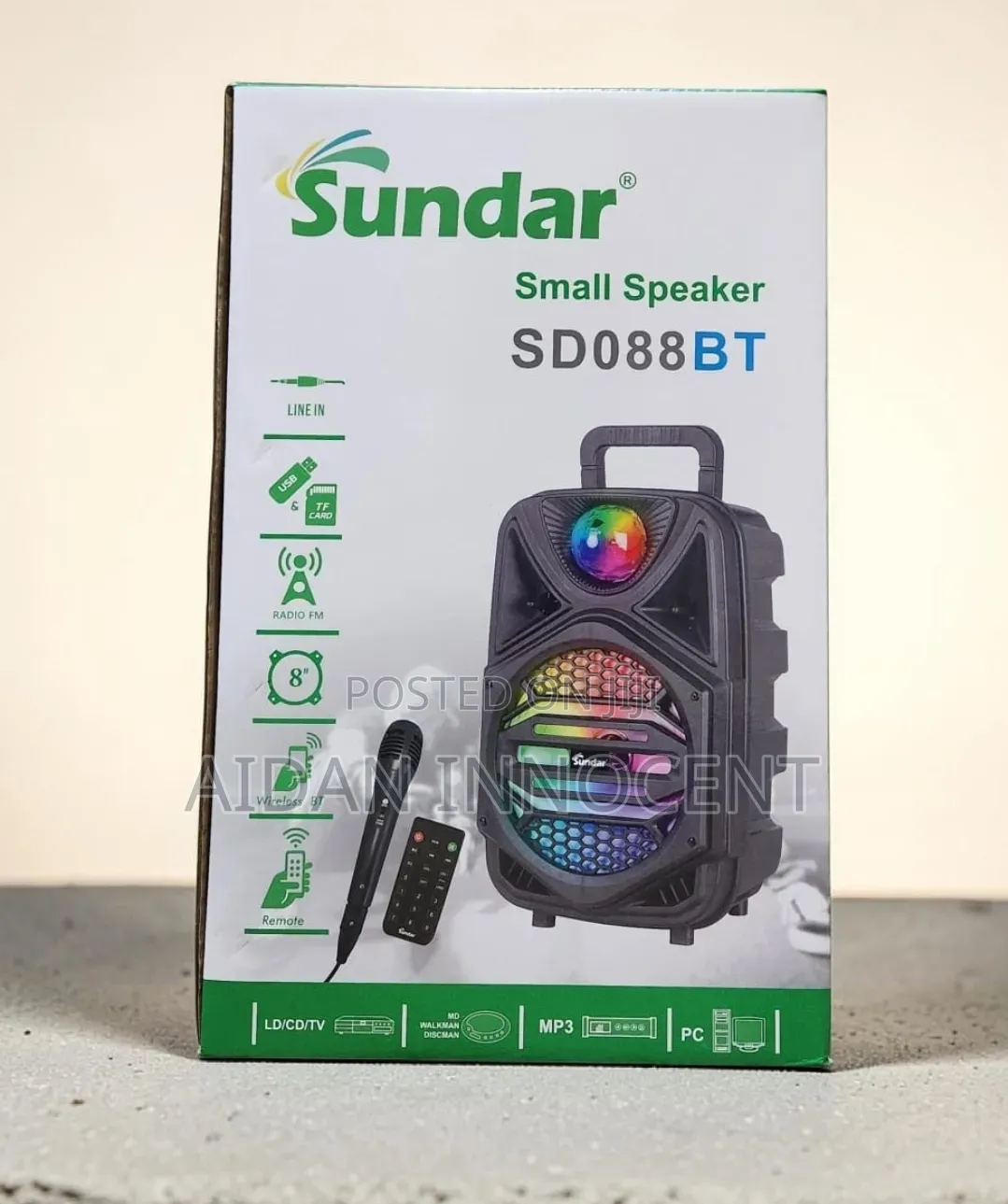 Sundar Mini Speaker Trolley