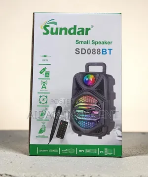 Sundar Mini Speaker Trolley