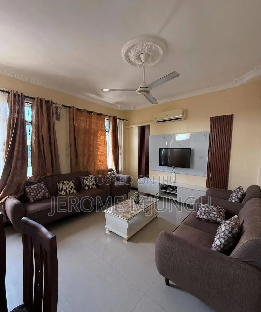 Furnished 3bdrm Apartment in Msasani for rent