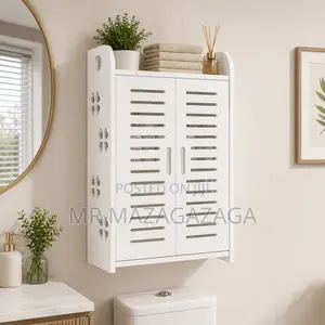 Wall Mounted Bathroom Storage Cabinet