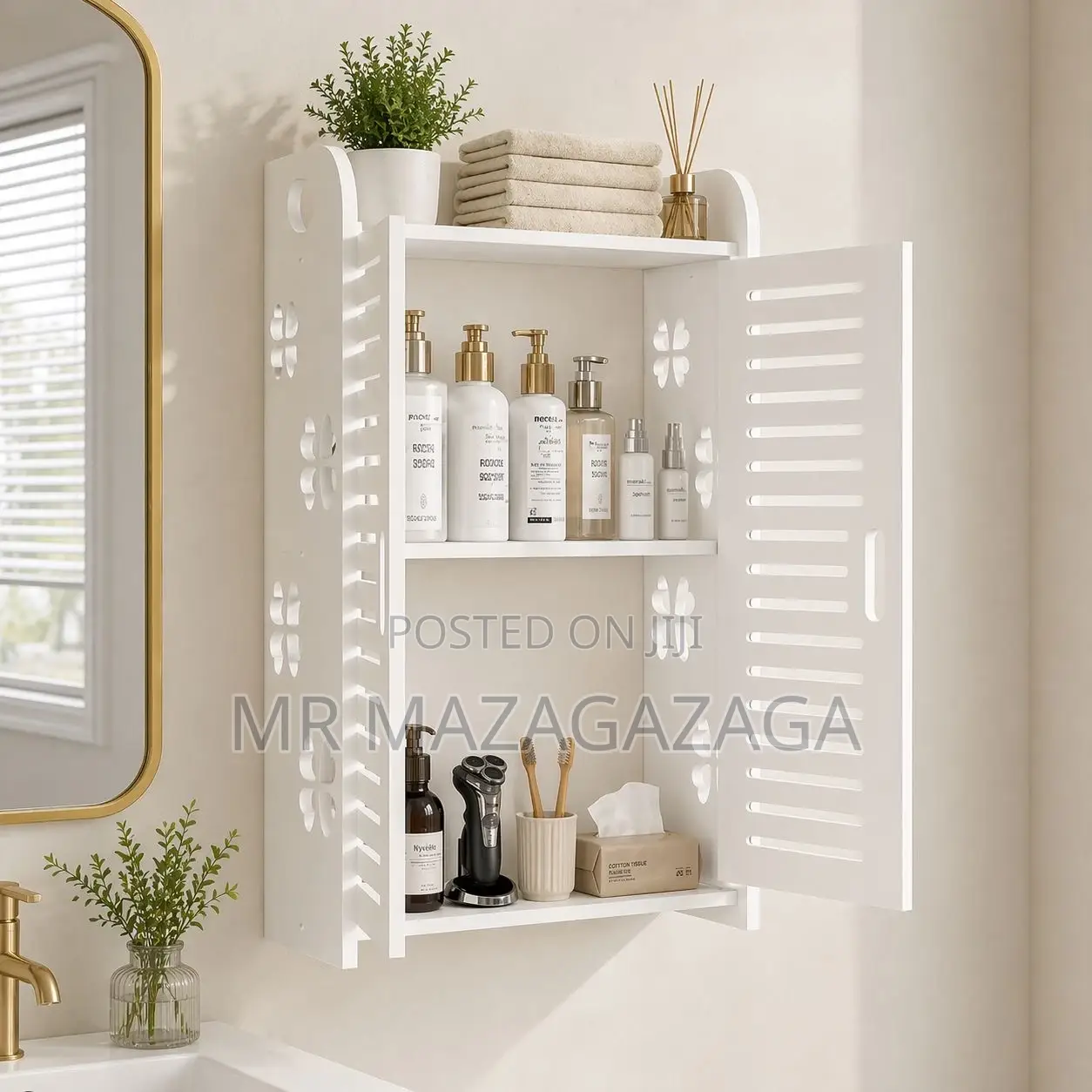Wall Mounted Bathroom Storage Cabinet