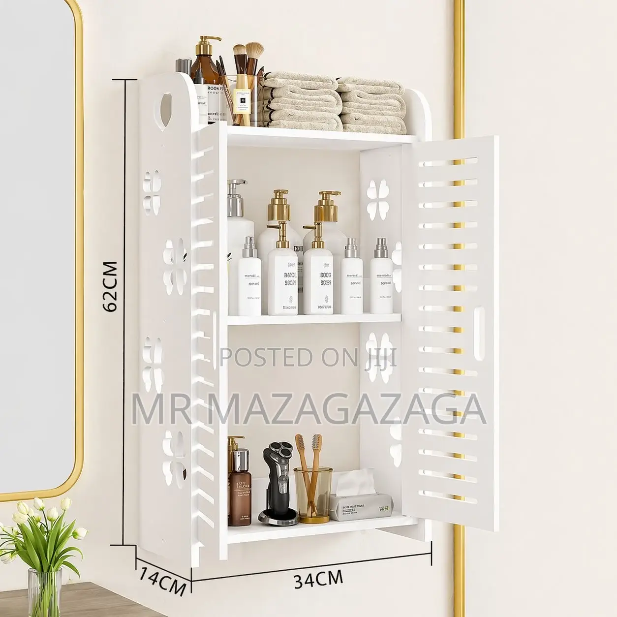 Wall Mounted Bathroom Storage Cabinet