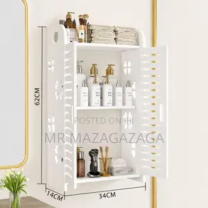 Wall Mounted Bathroom Storage Cabinet