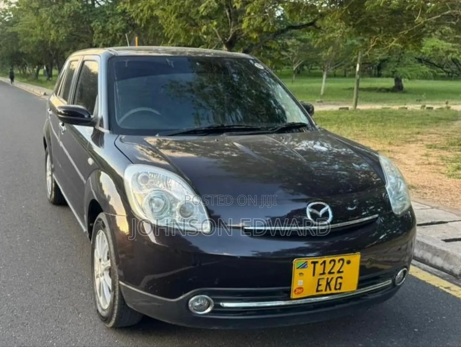 Mazda Verisa 2008 Black