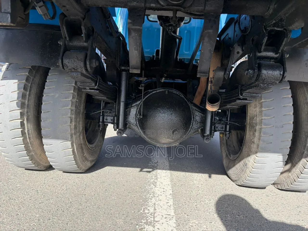 Mitsubishi Canter 1998 Blue