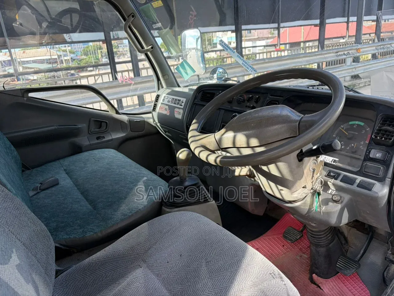 Mitsubishi Canter 1998 Blue