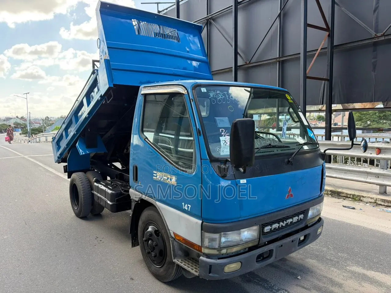 Mitsubishi Canter 1998 Blue