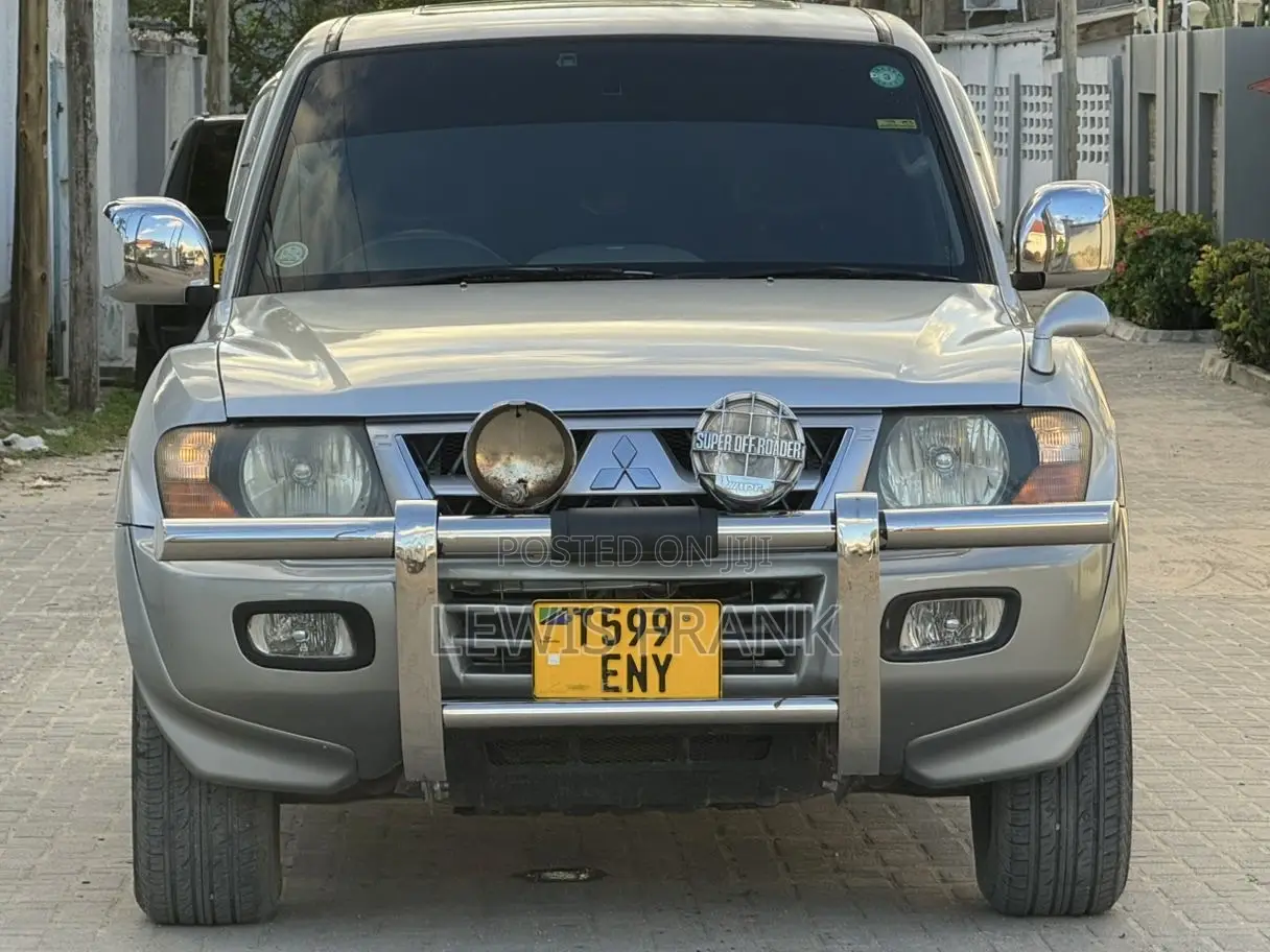 Mitsubishi Pajero 2002 Silver
