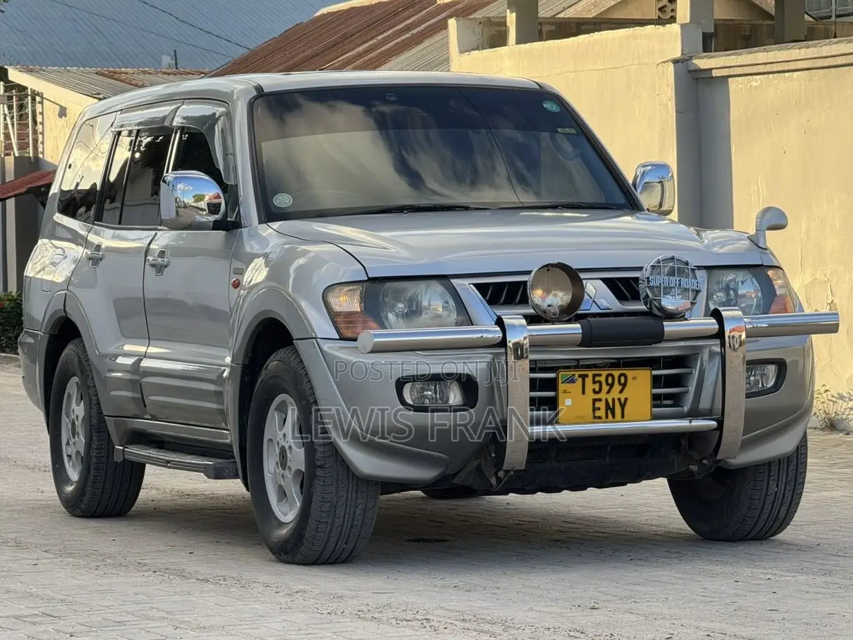 Mitsubishi Pajero 2002 Silver