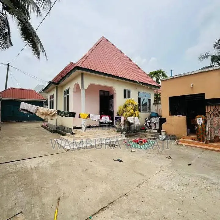 Furnished 3bdrm Block of Flats in Nyumba, Mbagala for sale