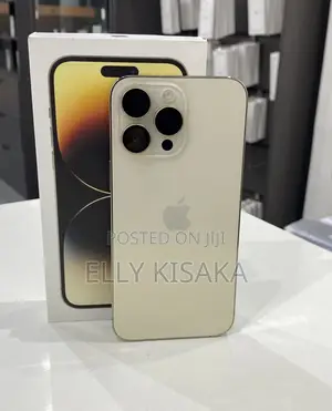 New Apple iPhone 14 Pro 256 GB Gold