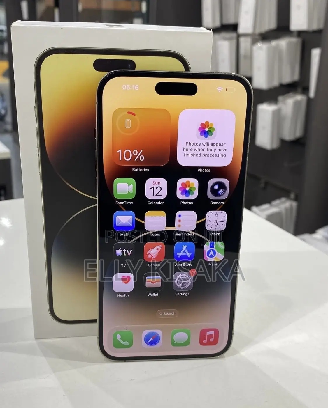 New Apple iPhone 14 Pro 256 GB Gold