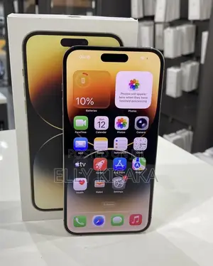 New Apple iPhone 14 Pro 256 GB Gold