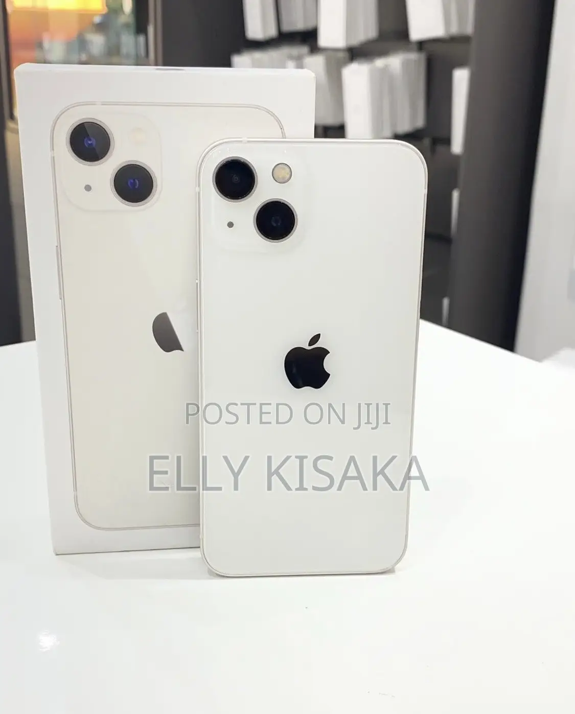 New Apple iPhone 13 128 GB White