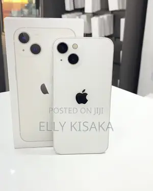 New Apple iPhone 13 128 GB White