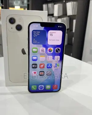New Apple iPhone 13 128 GB White