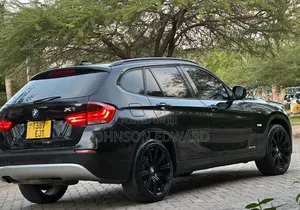 BMW X1 2010 Black