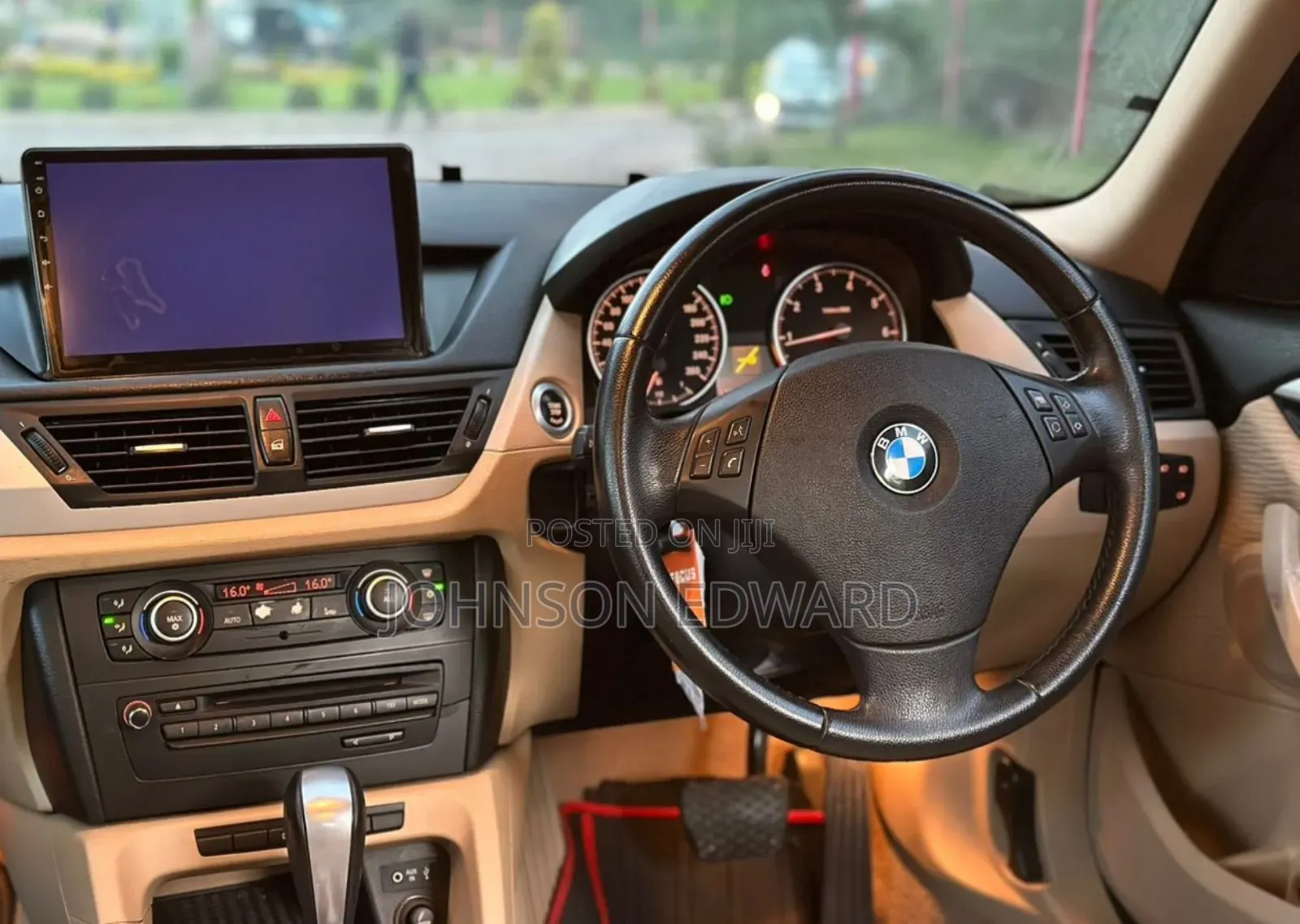 BMW X1 2010 Black
