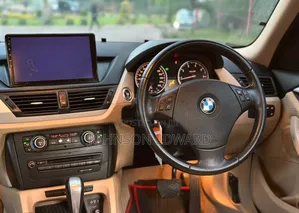 BMW X1 2010 Black